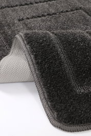 Mijölnir Juego de alfombrillas de baño Cerceve - Antracita